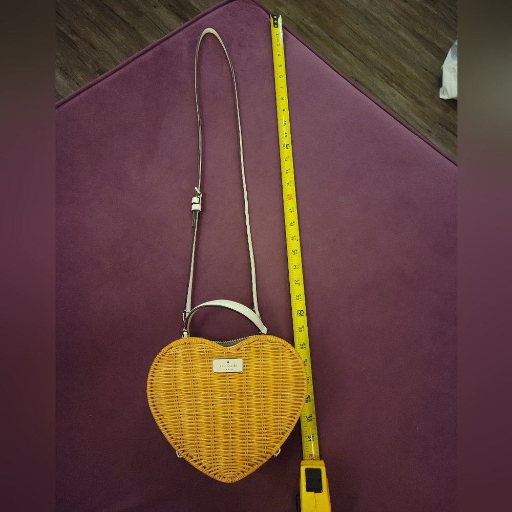 Kate Spade Heart Crossbody